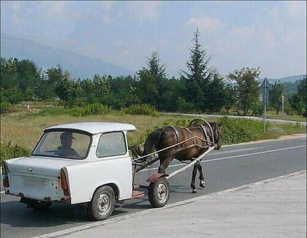 Romanya'da Otomobil Sevgisi