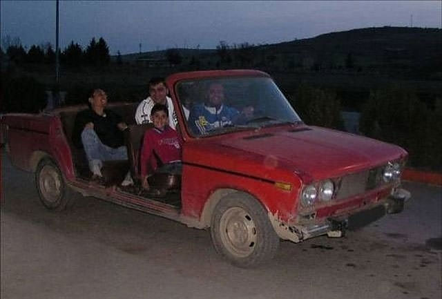 Romanya'da Otomobil Sevgisi