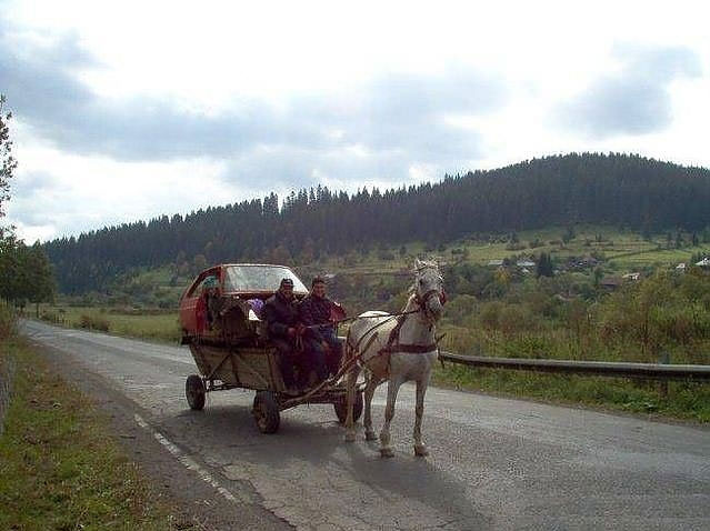 Romanya'da Otomobil Sevgisi