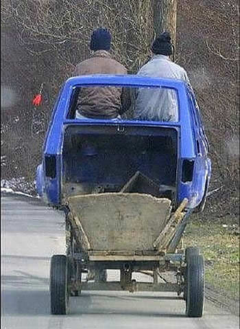 Romanya'da Otomobil Sevgisi