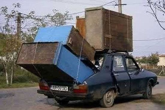 Romanya'da Otomobil Sevgisi