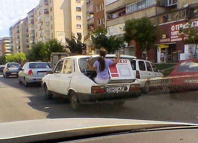 Romanya'da Otomobil Sevgisi