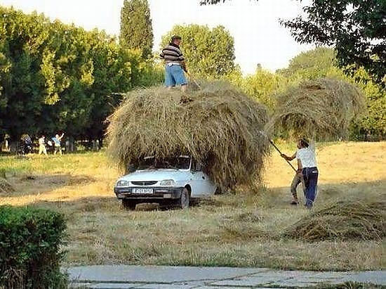 Romanya'da Otomobil Sevgisi