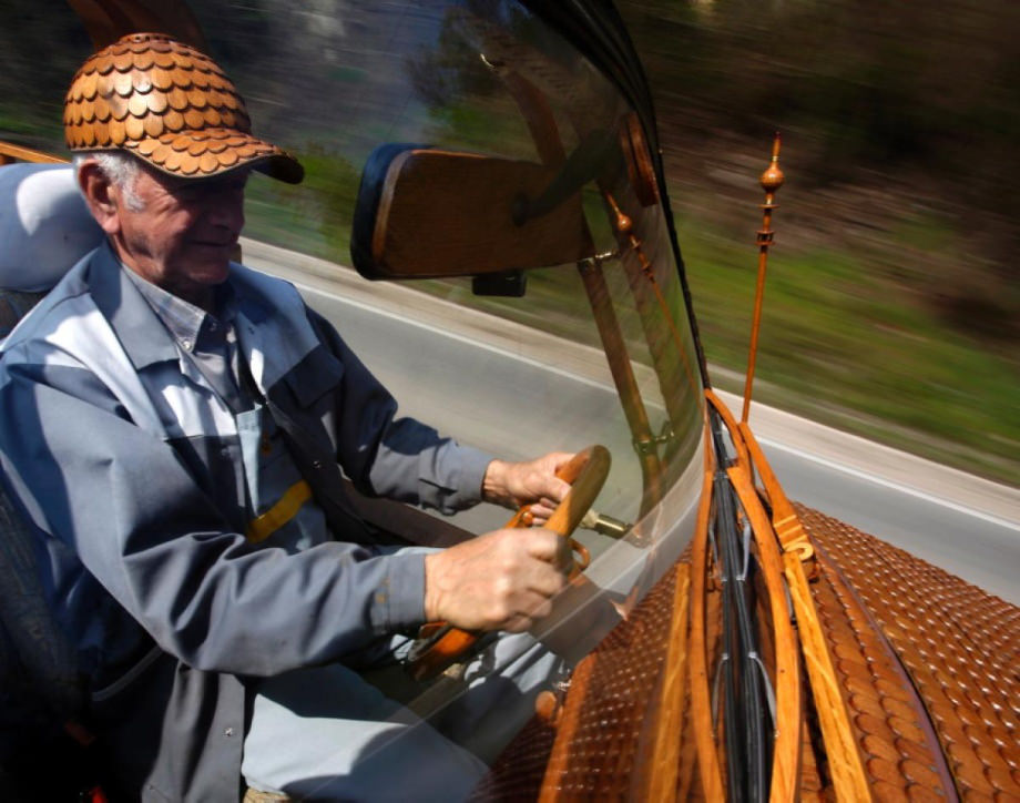 Tahtadan Kaplumbağa