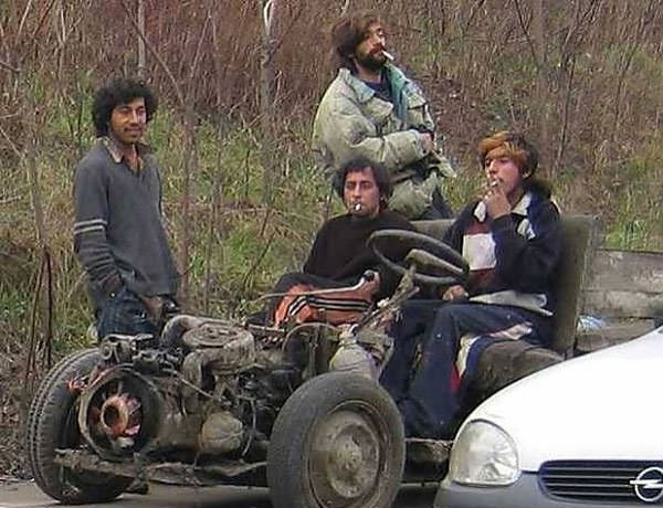 Romanya'da Otomobil Sevgisi