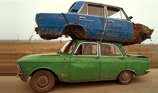 Romanya'da Otomobil Sevgisi