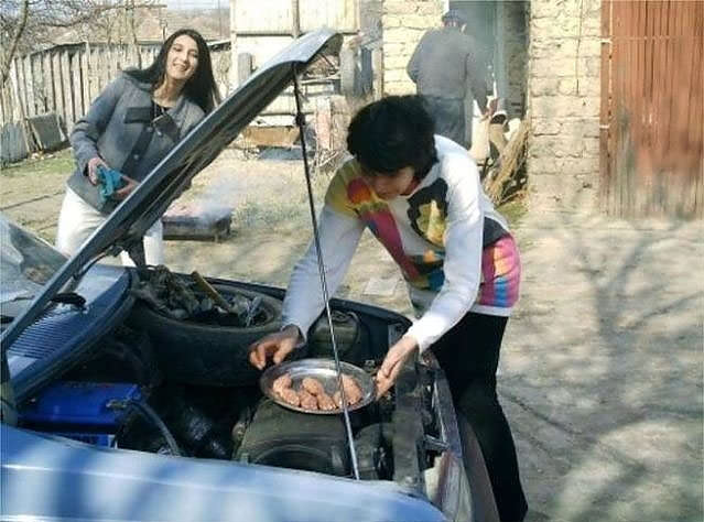 Romanya'da Otomobil Sevgisi