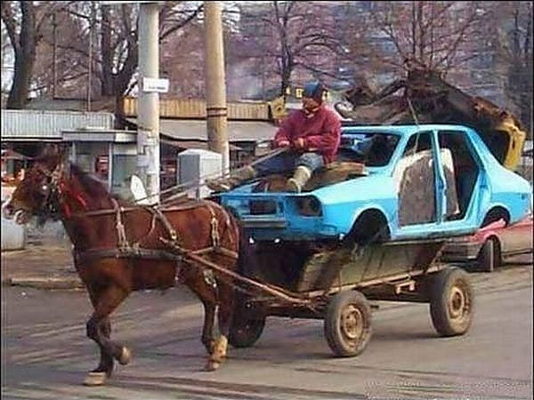 Romanya'da Otomobil Sevgisi