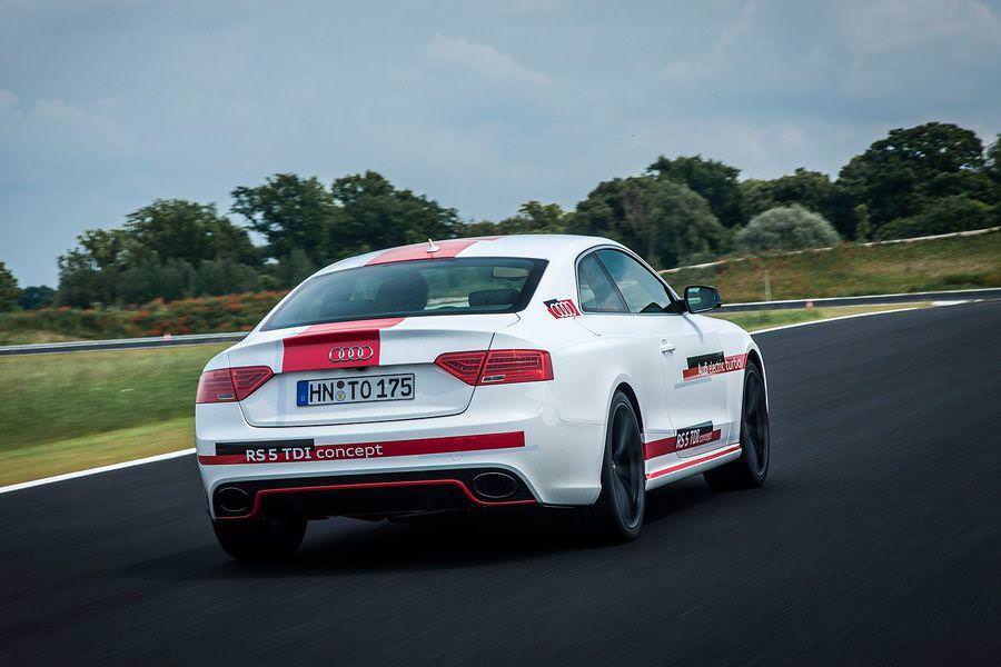 TDi’ın Şerefine RS5