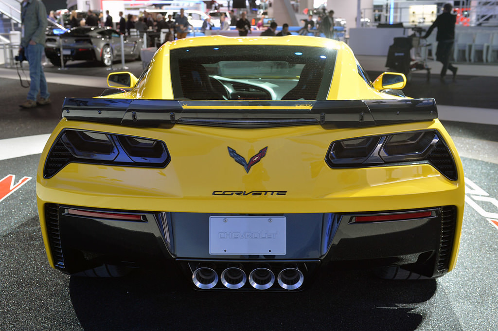 Chevrolet Corvette'in 650 HP'lik Yeni Güç Deposu