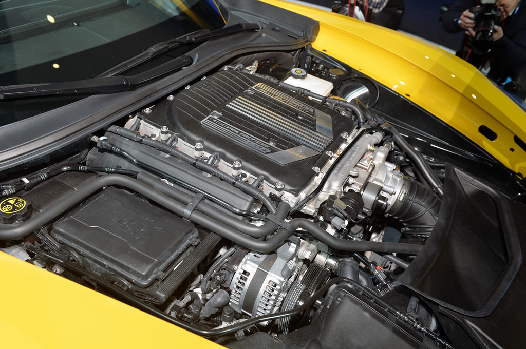 Chevrolet Corvette'in 650 HP'lik Yeni Güç Deposu