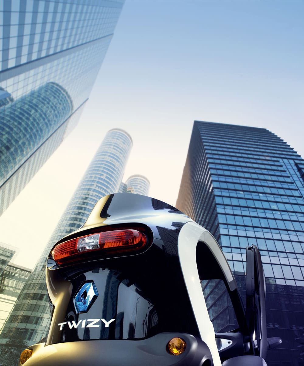 Renault Twizy Türkiye'de