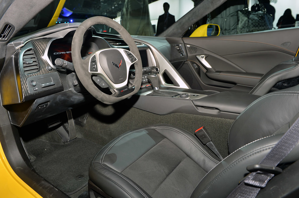 Chevrolet Corvette'in 650 HP'lik Yeni Güç Deposu