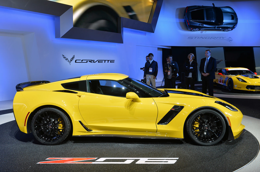 Chevrolet Corvette'in 650 HP'lik Yeni Güç Deposu