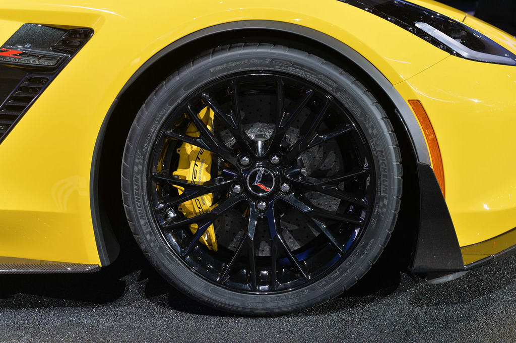 Chevrolet Corvette'in 650 HP'lik Yeni Güç Deposu