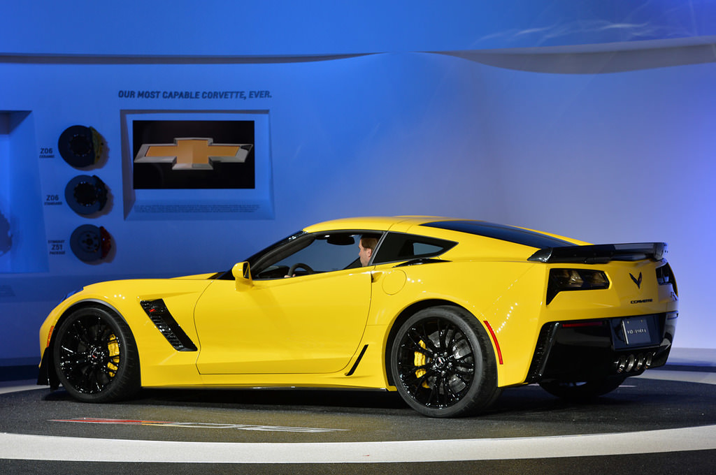 Chevrolet Corvette'in 650 HP'lik Yeni Güç Deposu