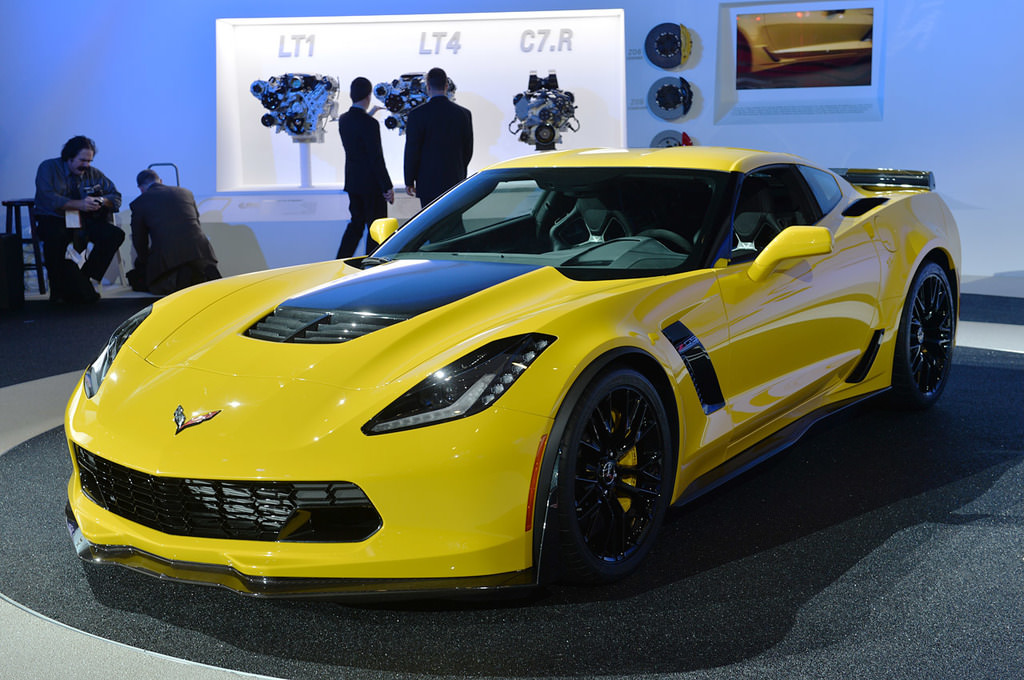 Chevrolet Corvette'in 650 HP'lik Yeni Güç Deposu