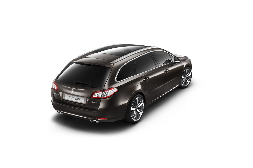 Peugeot 508 Tazelendi