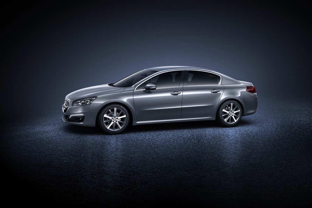 Peugeot 508 Tazelendi
