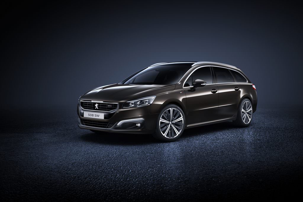 Peugeot 508 Tazelendi