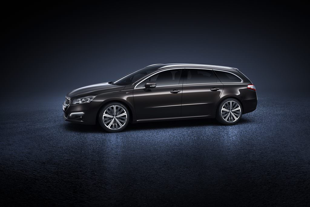 Peugeot 508 Tazelendi