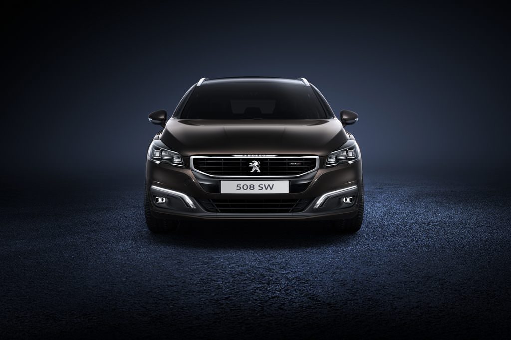 Peugeot 508 Tazelendi