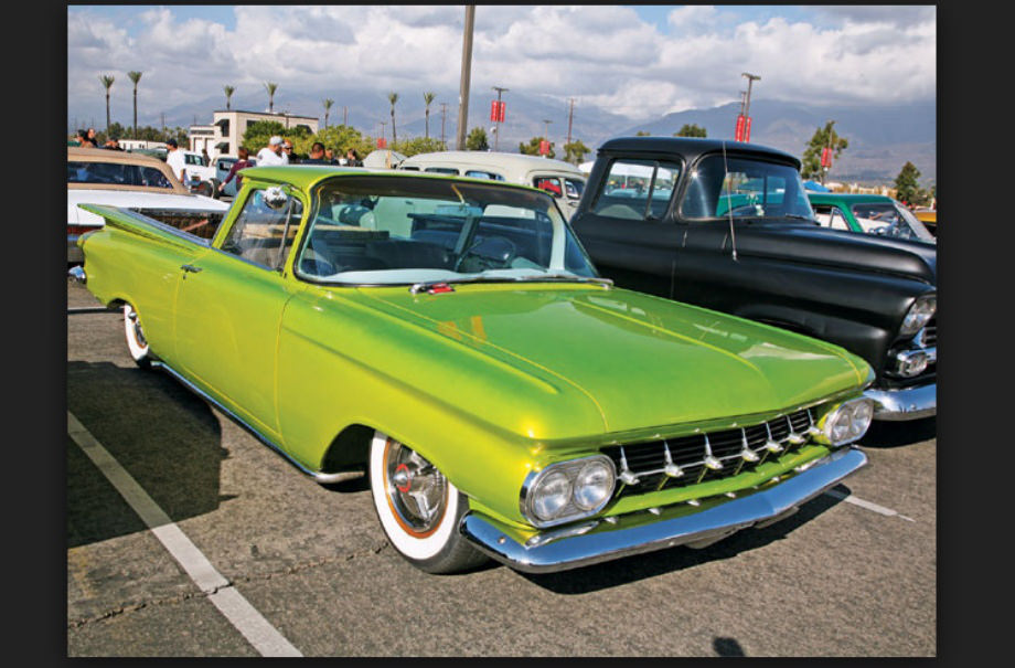 Yeşil Bir Otomobile Hiç Bu Kadar Yakışmamıştı