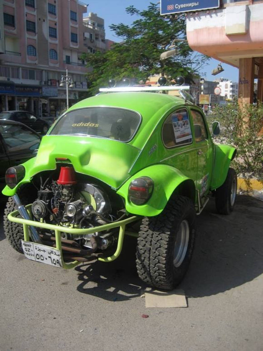 Yeşil Bir Otomobile Hiç Bu Kadar Yakışmamıştı