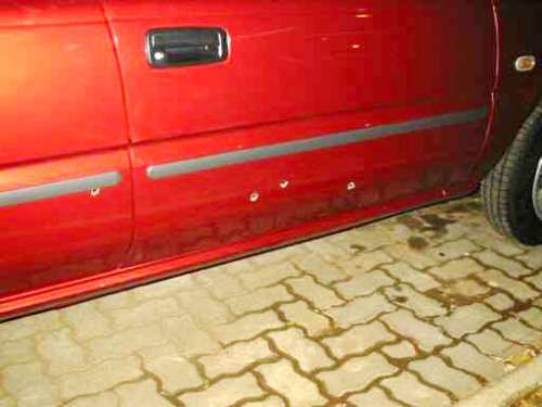 Kurşunlardan Kaçamadılar