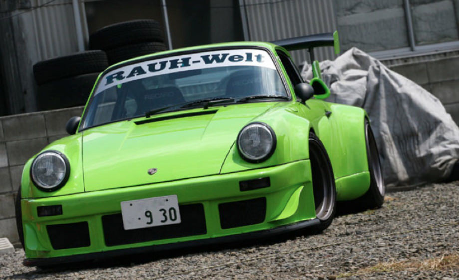 Yeşil Bir Otomobile Hiç Bu Kadar Yakışmamıştı