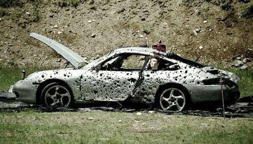 Kurşunlardan Kaçamadılar