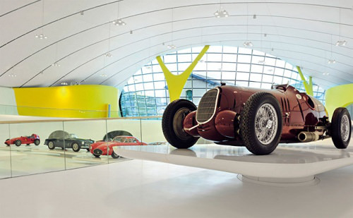 Ferrari'nin Modena'daki Müzesini Keşfedin