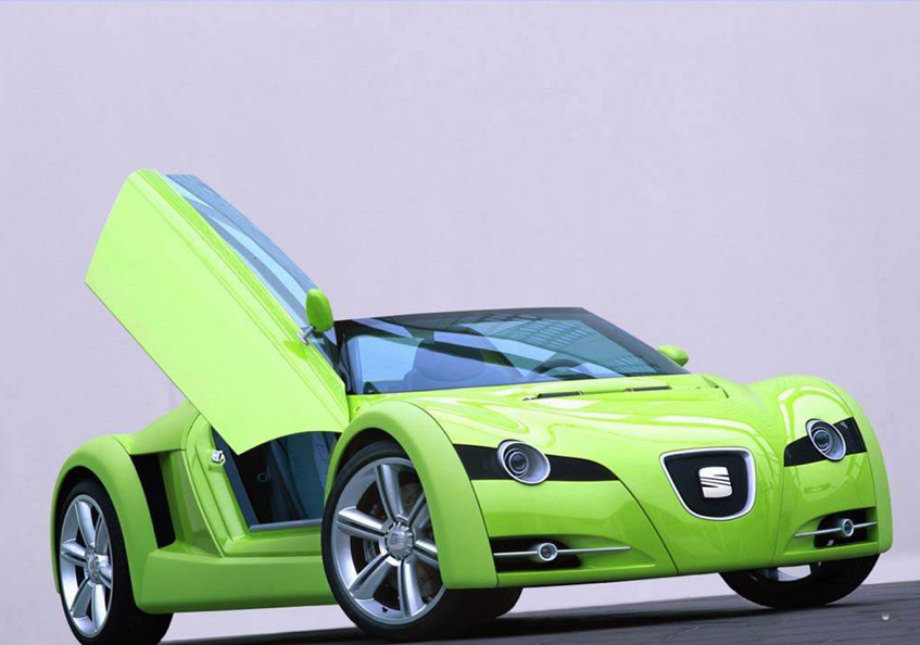 Yeşil Bir Otomobile Hiç Bu Kadar Yakışmamıştı