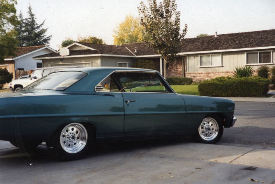 Yeşil Bir Otomobile Hiç Bu Kadar Yakışmamıştı