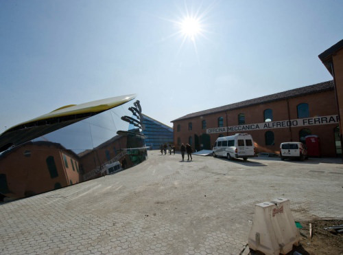 Ferrari'nin Modena'daki Müzesini Keşfedin