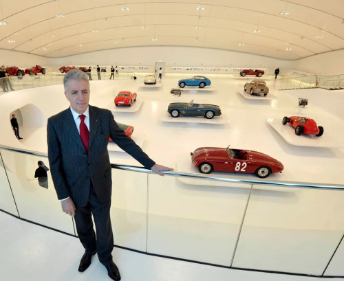 Ferrari'nin Modena'daki Müzesini Keşfedin