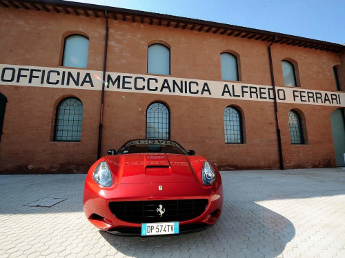 Ferrari'nin Modena'daki Müzesini Keşfedin