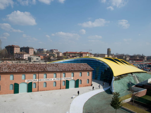 Ferrari'nin Modena'daki Müzesini Keşfedin