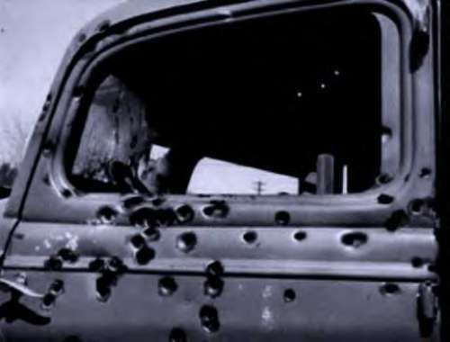 Kurşunlardan Kaçamadılar