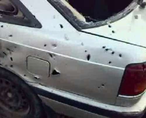 Kurşunlardan Kaçamadılar