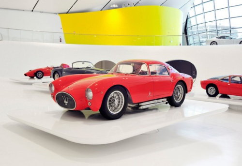 Ferrari'nin Modena'daki Müzesini Keşfedin