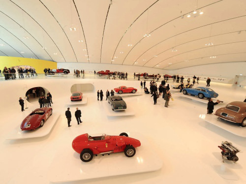 Ferrari'nin Modena'daki Müzesini Keşfedin