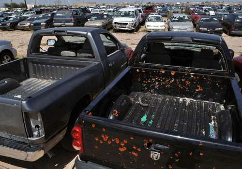 Kurşunlardan Kaçamadılar