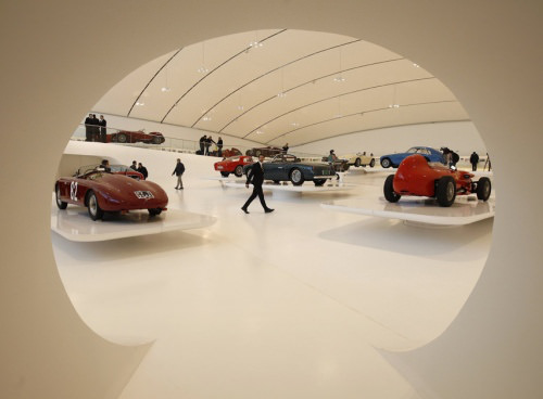Ferrari'nin Modena'daki Müzesini Keşfedin