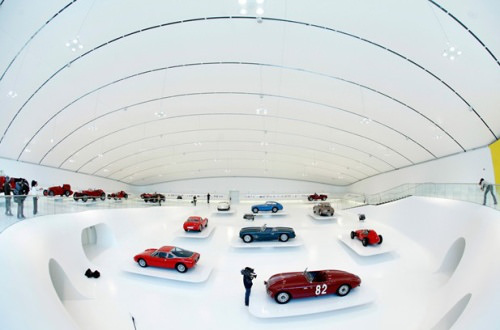 Ferrari'nin Modena'daki Müzesini Keşfedin