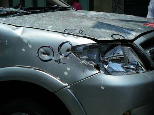 Kurşunlardan Kaçamadılar