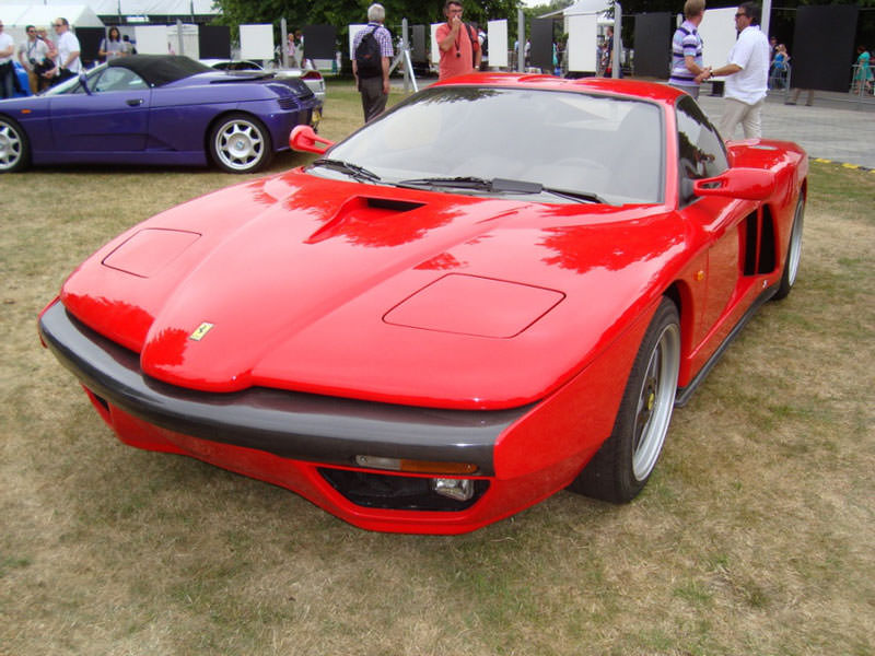 İşte Ferrari Enzo'nun İlham Kaynağı