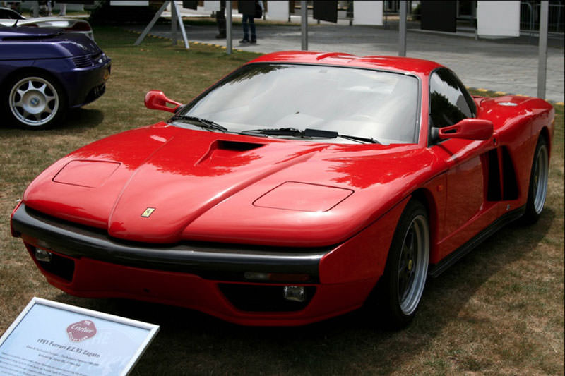 İşte Ferrari Enzo'nun İlham Kaynağı