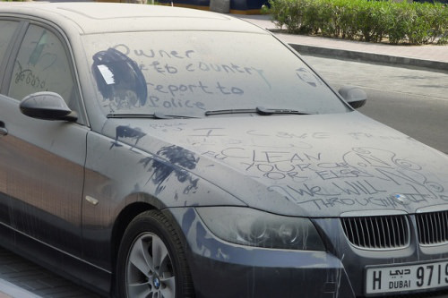 Dubai'de Unutulanlar