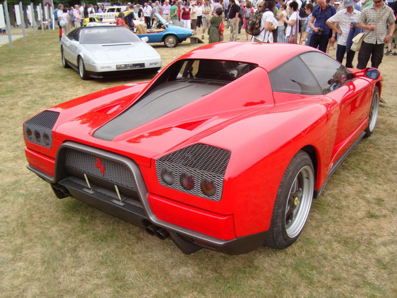 İşte Ferrari Enzo'nun İlham Kaynağı